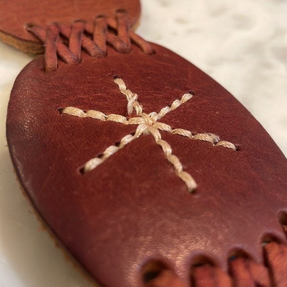 American Eagle Embroidered Belt - Picture 4 of 6